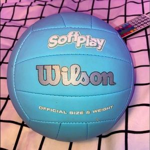 Blue Wilson Volleyball